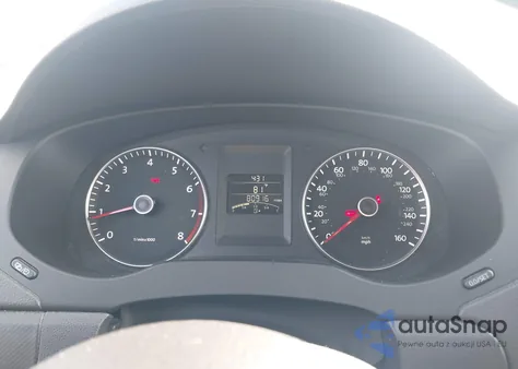 2012 Volkswagen Jetta 2.0L S z USA, uszkodzony, nr VIN 3VW1K7AJ8CM358041